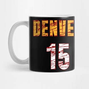 Denver || 15 | Basketball Mug